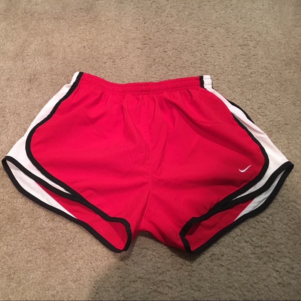 Women's Medium Red Nike Shorts