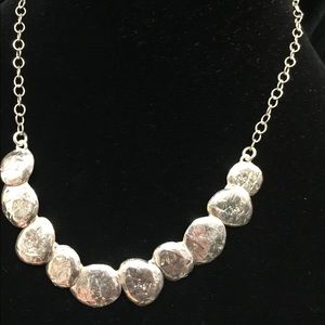Silpada Still Shining Sterling Necklace