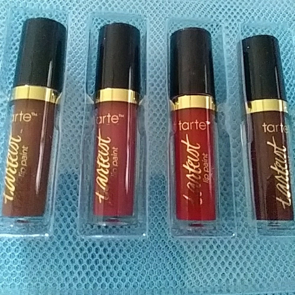 Tarte lip paint collection