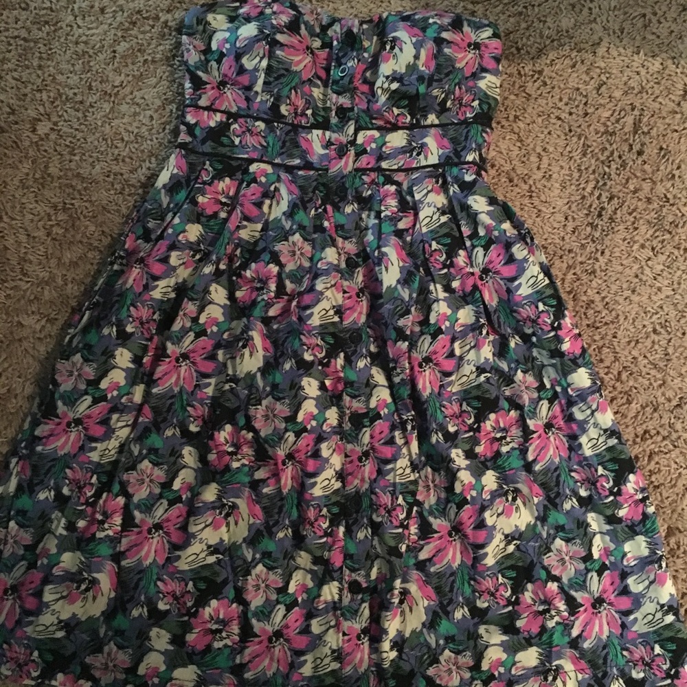 Xhilaration Strapless dress