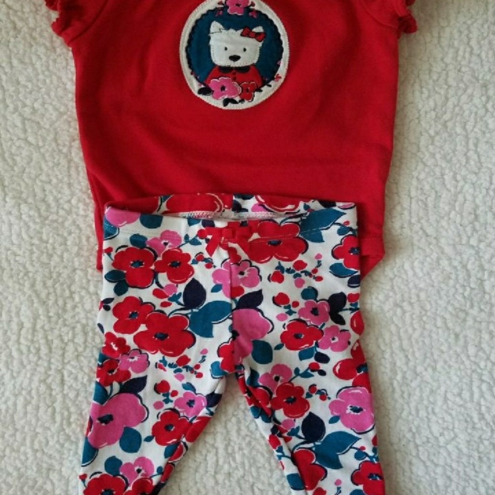 Gymboree puppy outfit