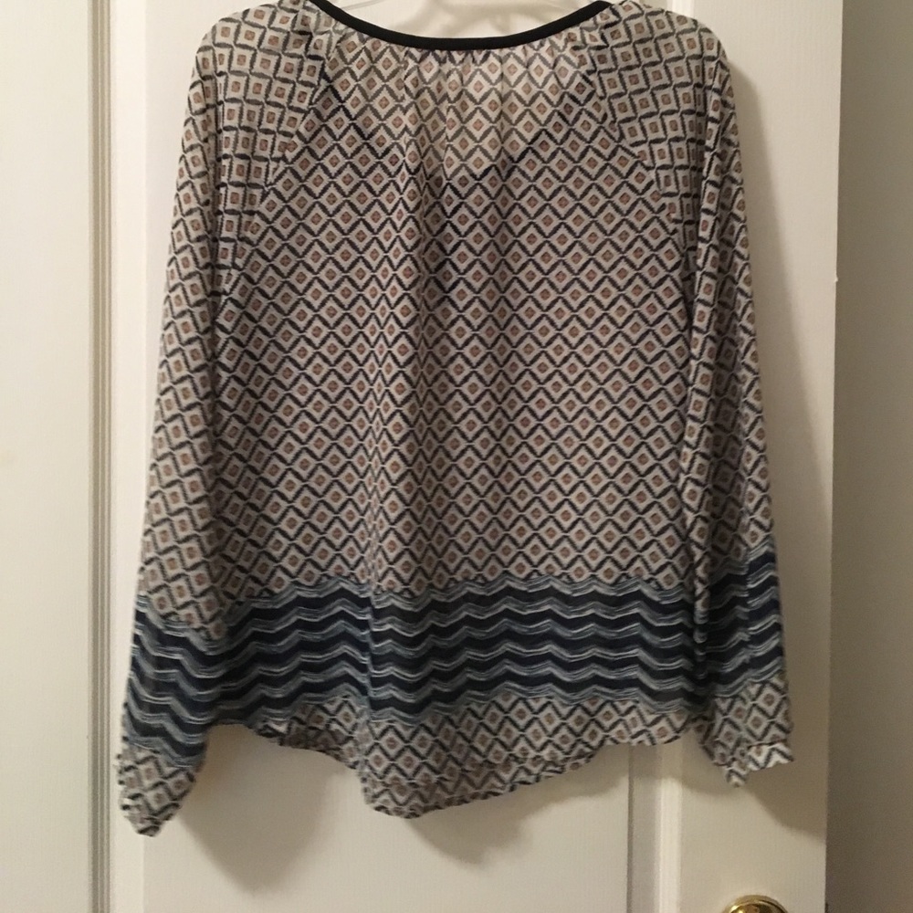 Printed blouse - Picture 2 of 2