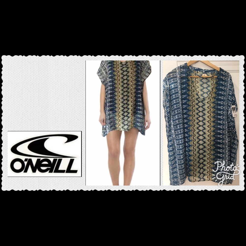 O'Neill Swimsuit Cover-Up Beach Dress [nwt]