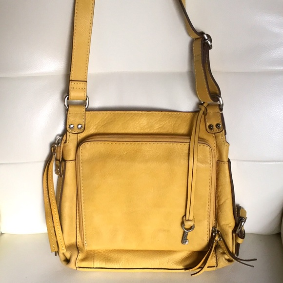 Fossil Handbags - Rare Fossil Organizer Crossbody Bag
