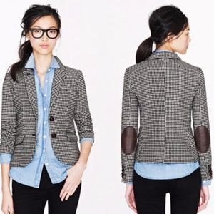 Plaid JCrew Blazer