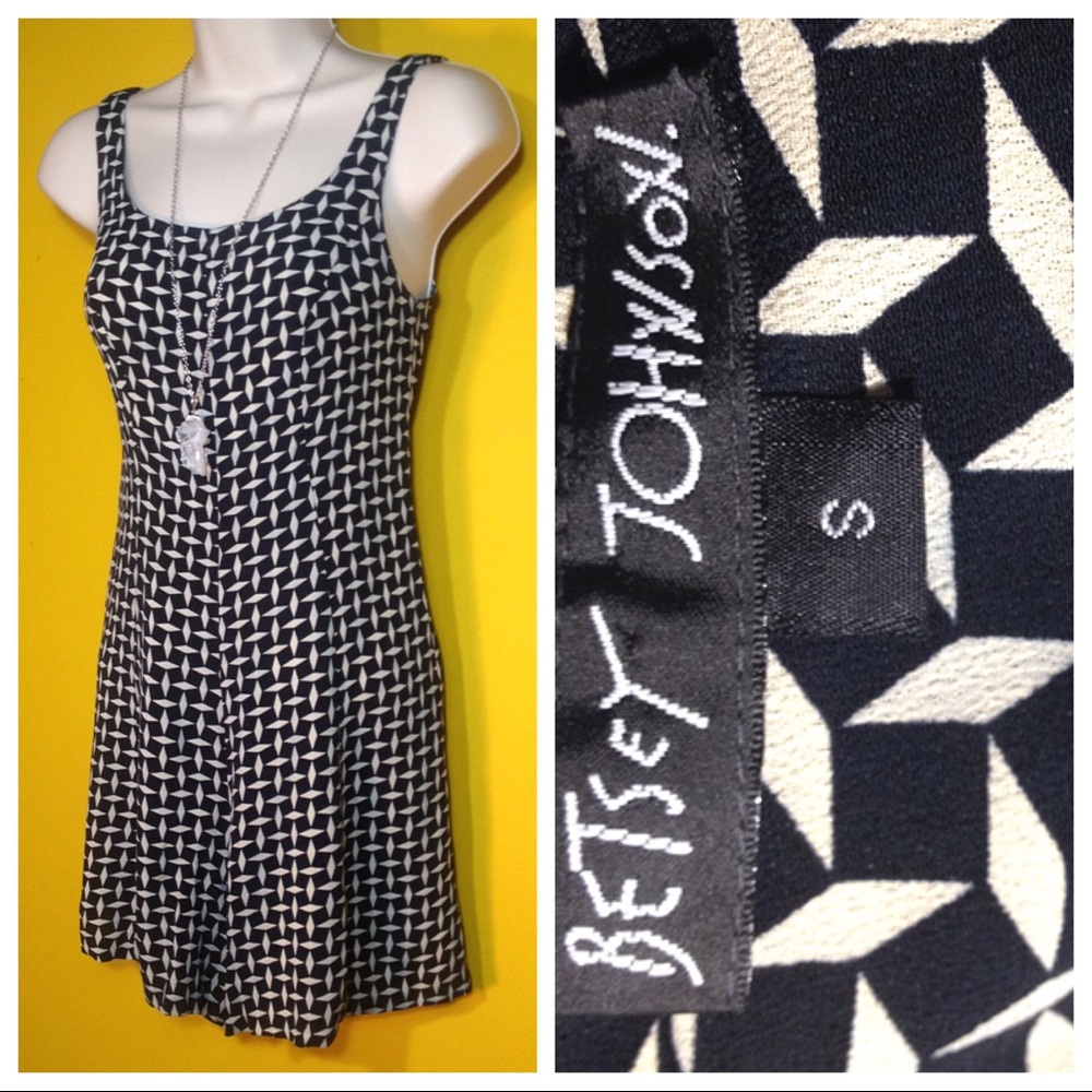 Vintage 90s Betsey Johnson Romper, Sz XS/S