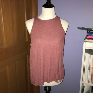Maroon Tank Top