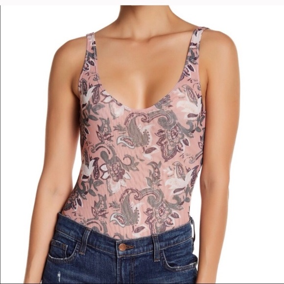 Free People Other - 💖FREE PEOPLE fresh mesh bodysuit.