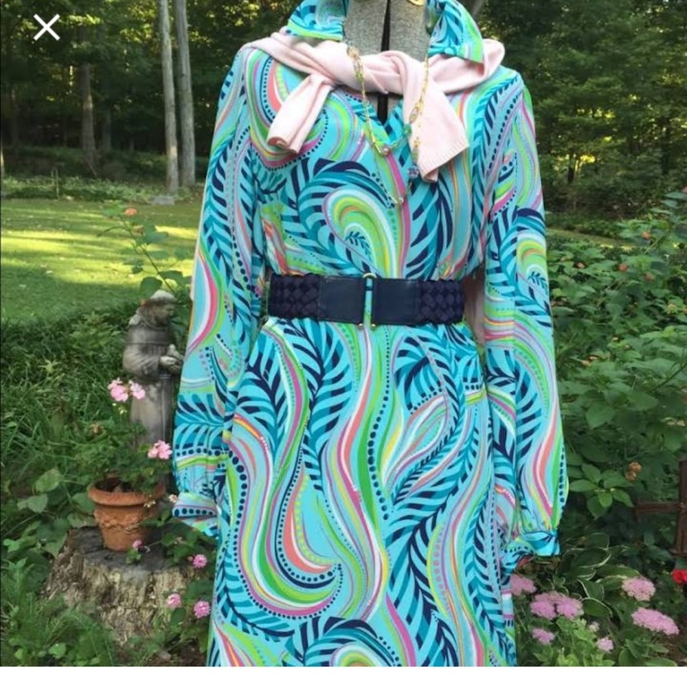 Brand New - Lilly Pulitzer Wayles Dress Size 4