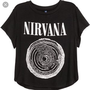 H&M Nirvana Tshirt