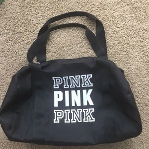 Pink Duffle Bag