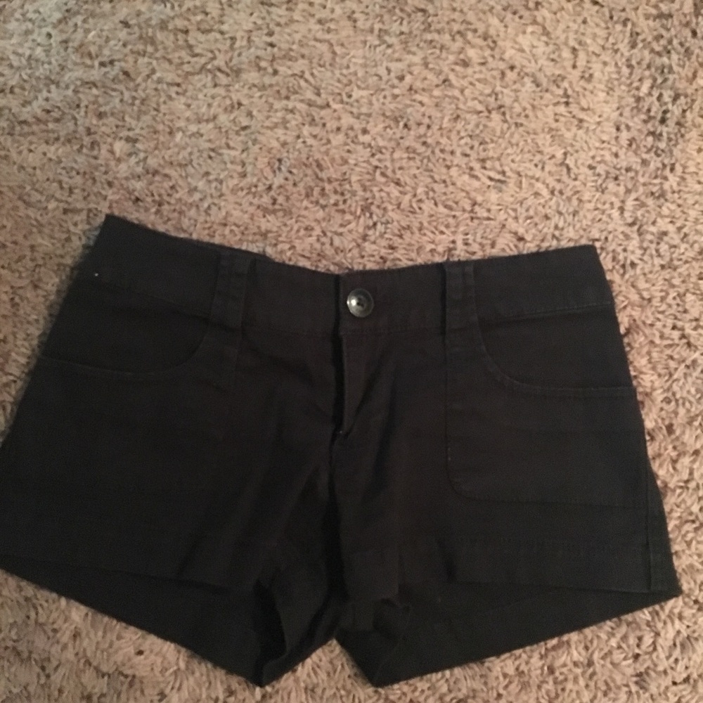 Black Shorts