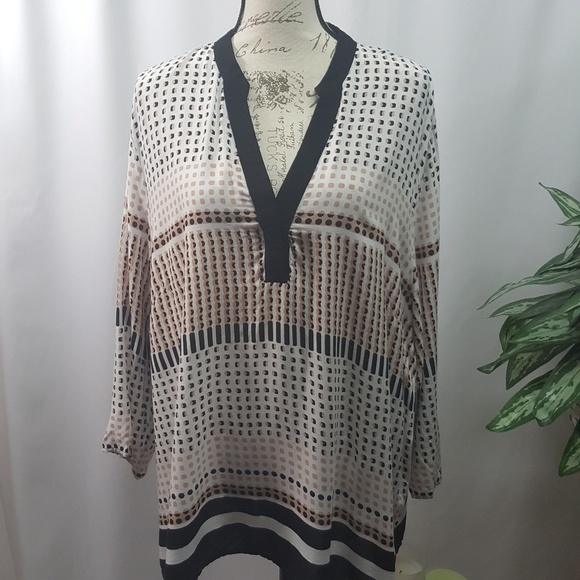 Anne Carson Tops - Anne Carson Tunic 2X