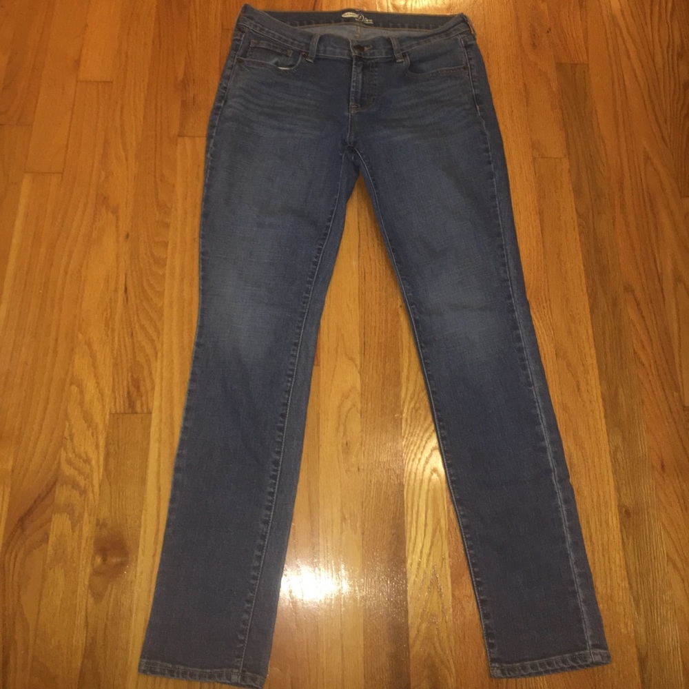 Never worn light jeans!!