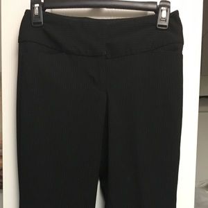 Express Editor pants. Light pinstripe