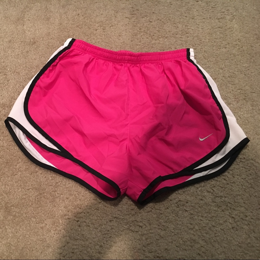 Women's Medium Pink Nike Shorts.