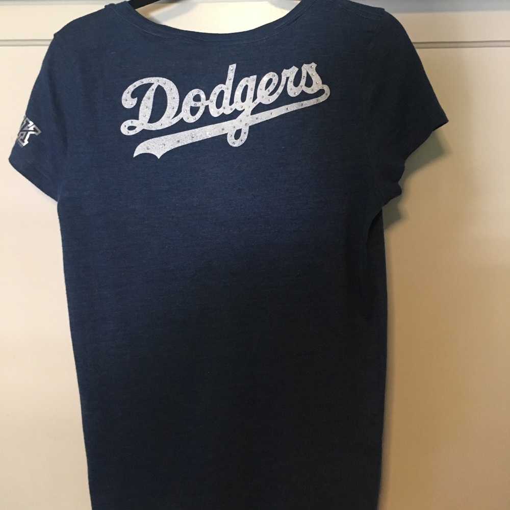 Dodgers Victoria Secret T-shirt