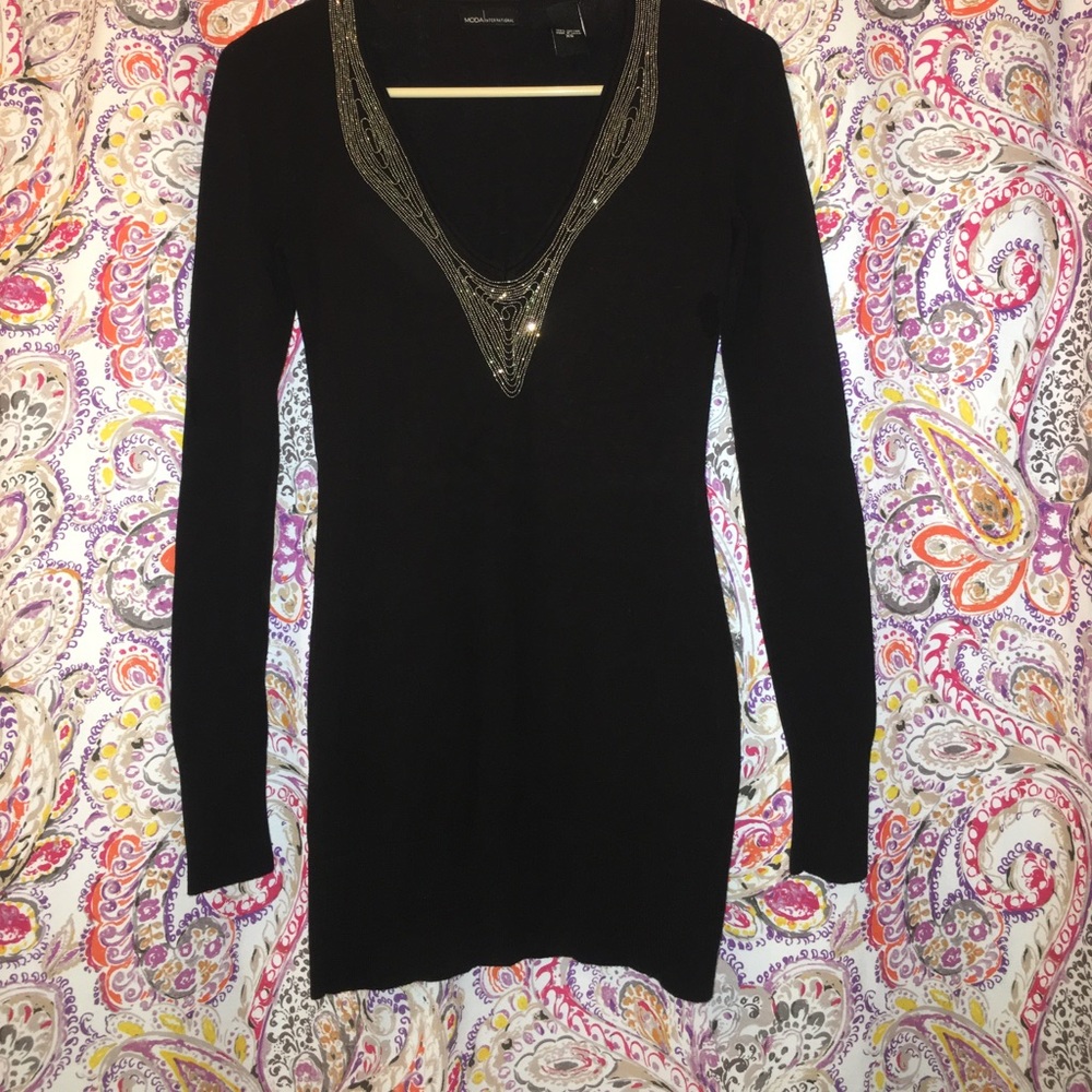 Long sweater from VS