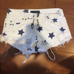 Billabong Lace Up Shorts