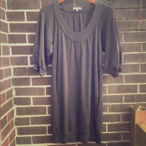 Brown Vince Sweater Dress