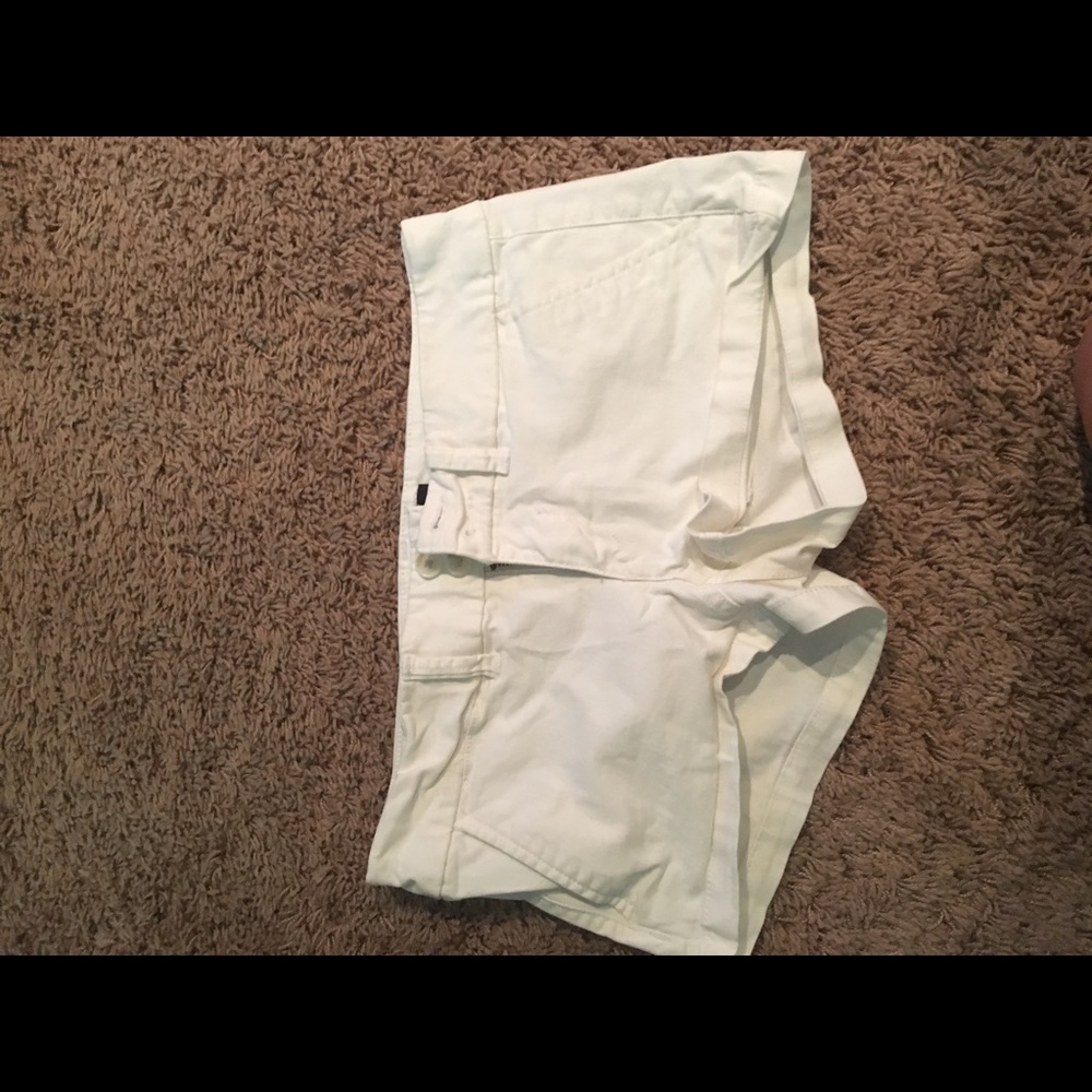 White shorts