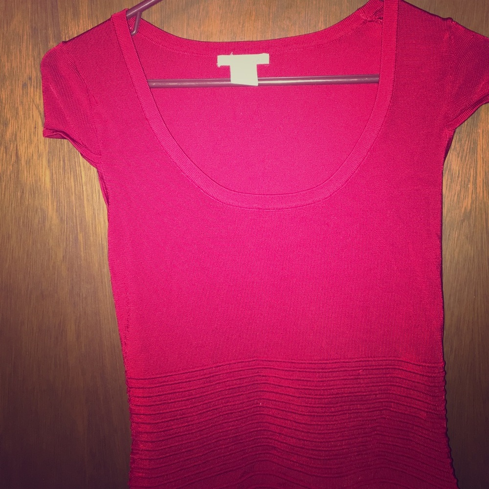 Charlotte Russe red mini dress