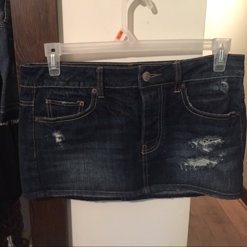 American Eagle jean skirt
