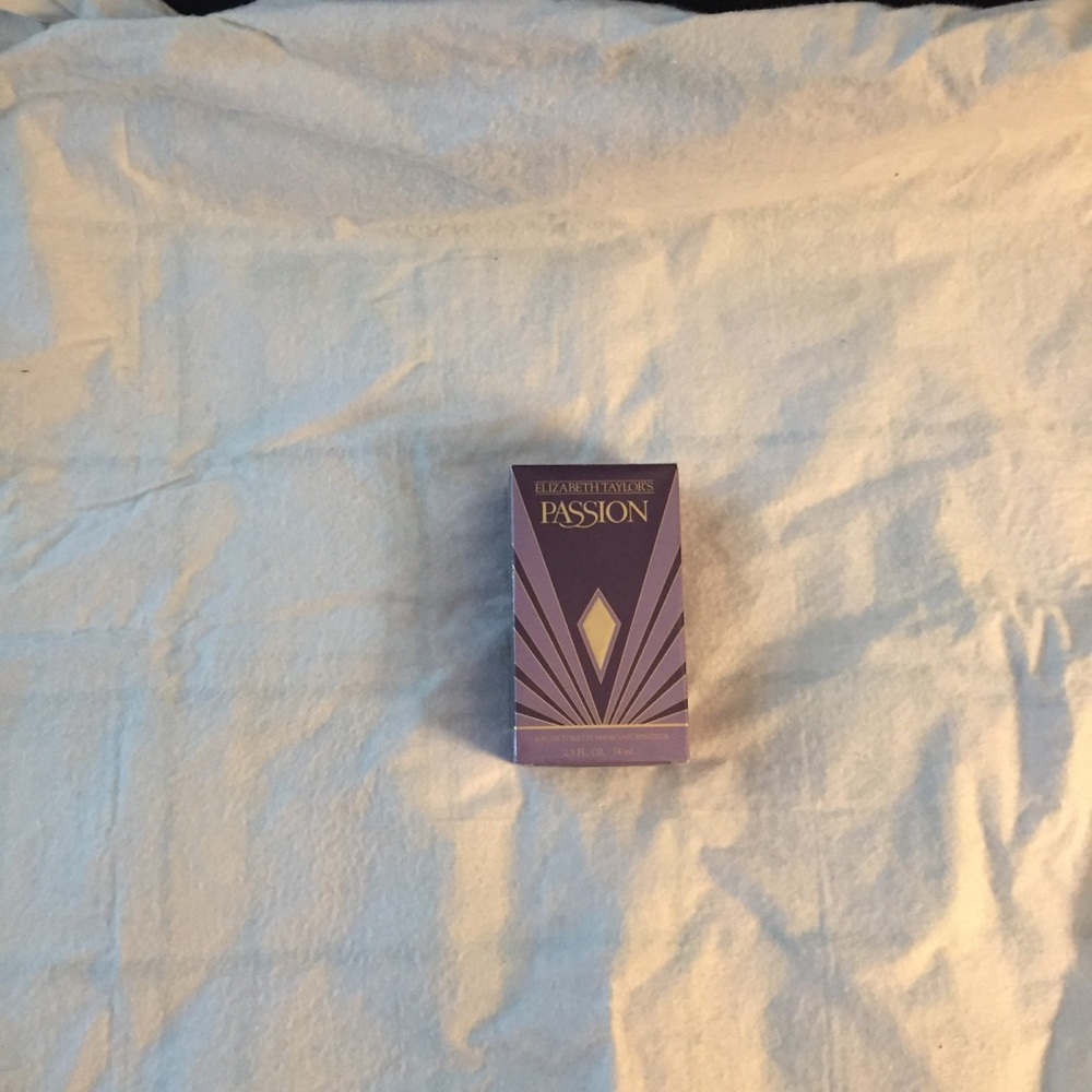 Elizabeth Taylor's Passion perfume