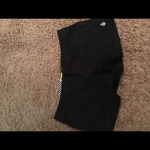 Black shorts