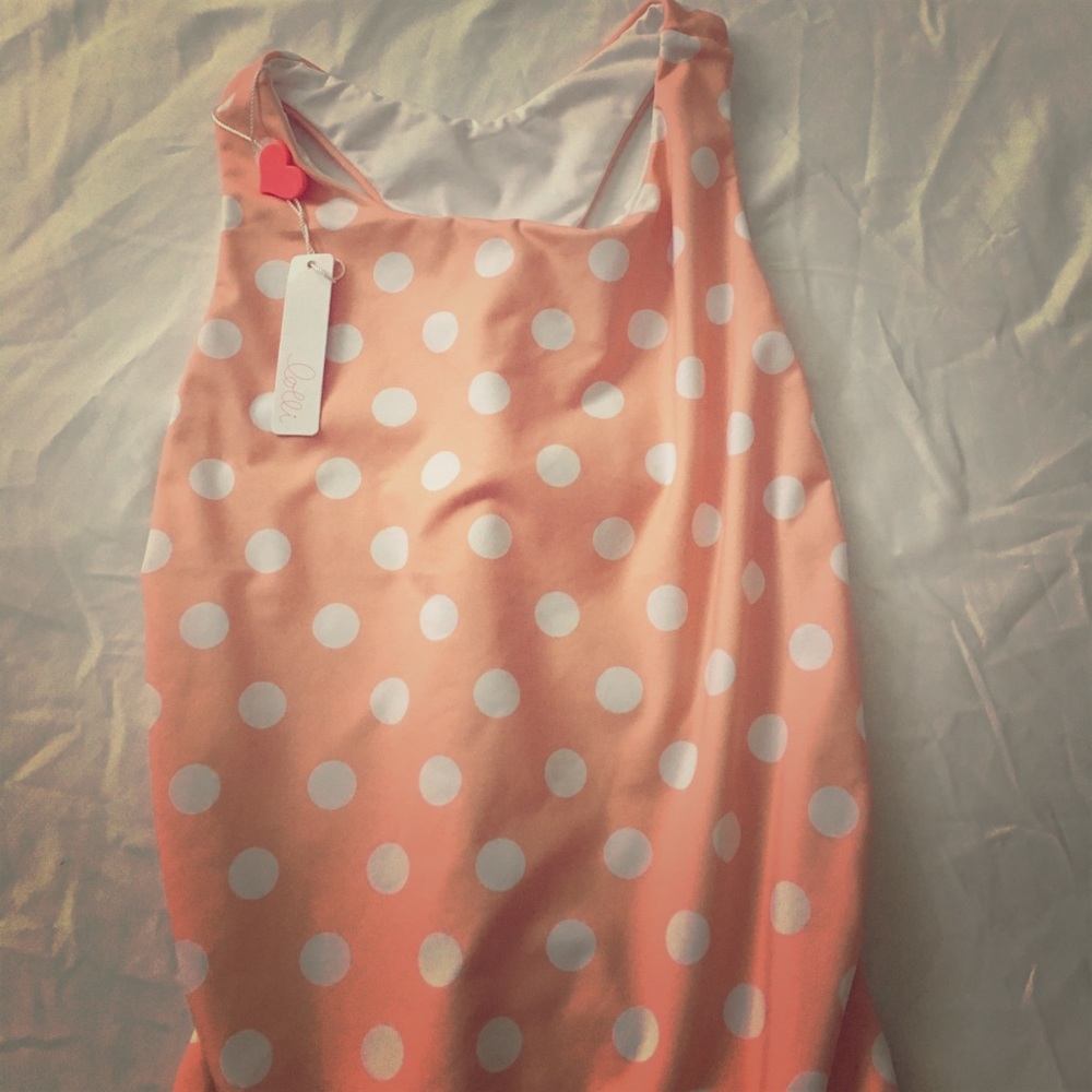 Lolli Polka Dot One Piece Small
