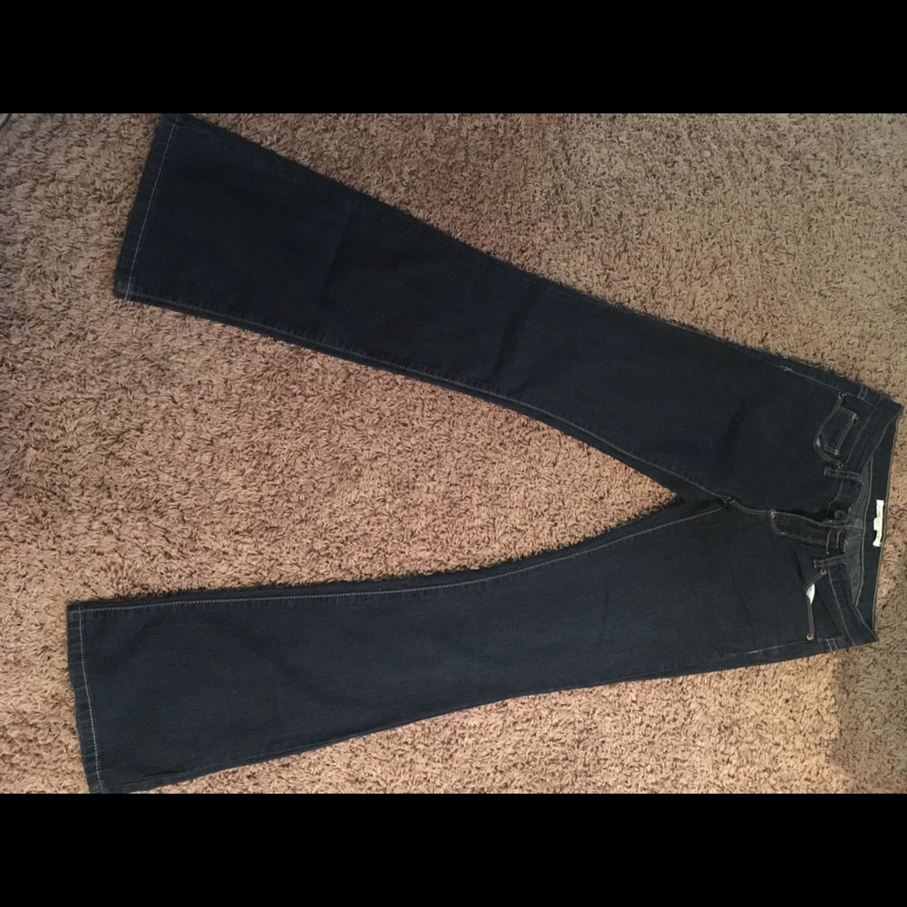 Bell-Bottom Jeans