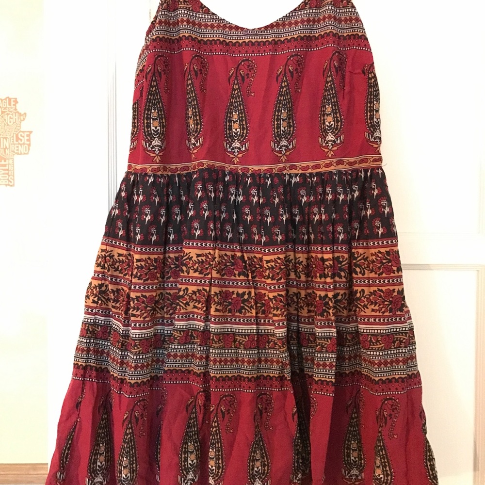 Boho Dress
