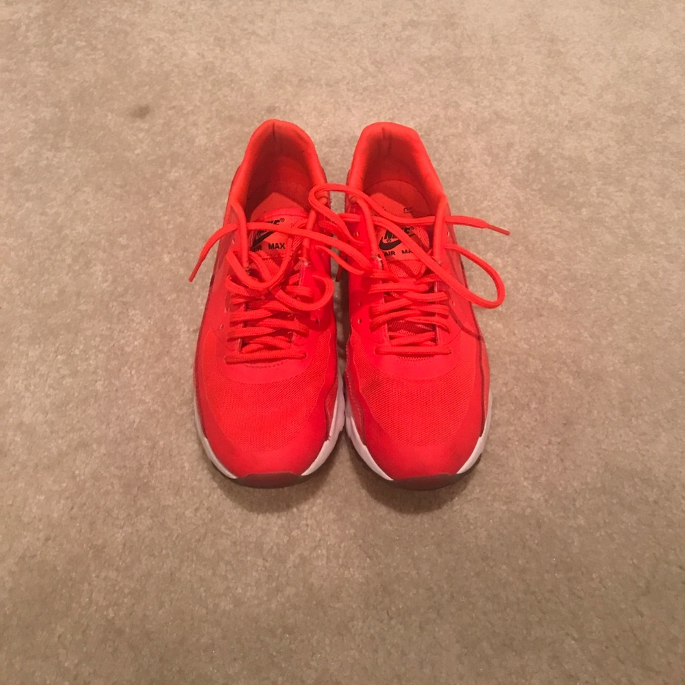 Orange/red Nike