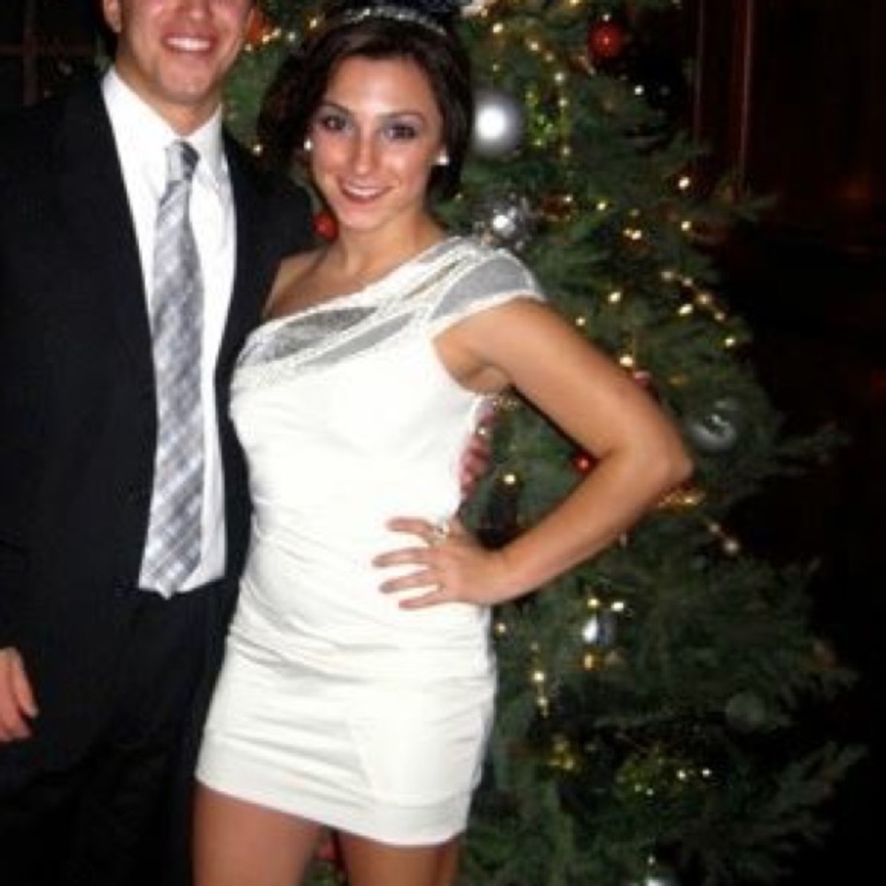 Bebe One Shoulder Dress