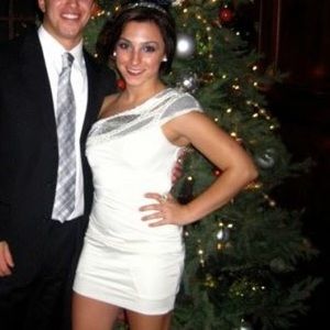 Bebe One Shoulder Dress