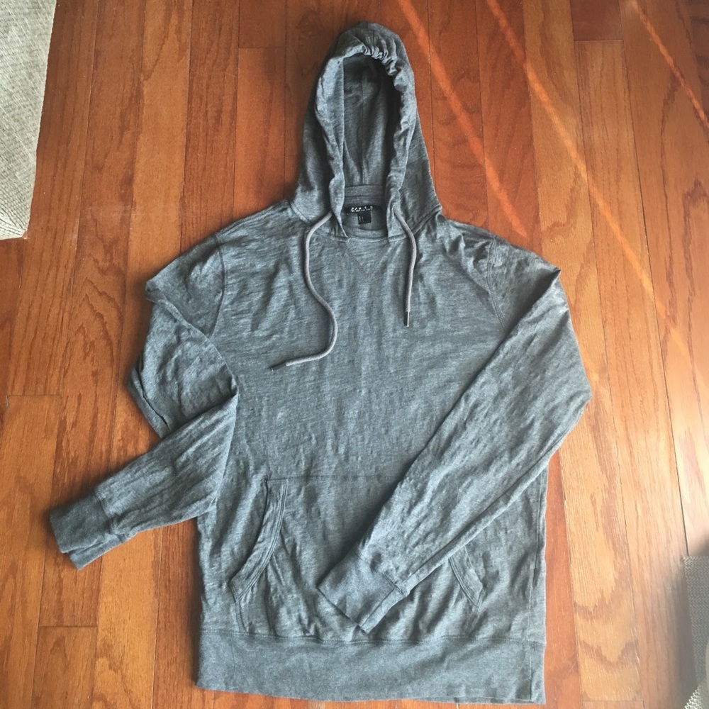 Men's casual hooded sweater