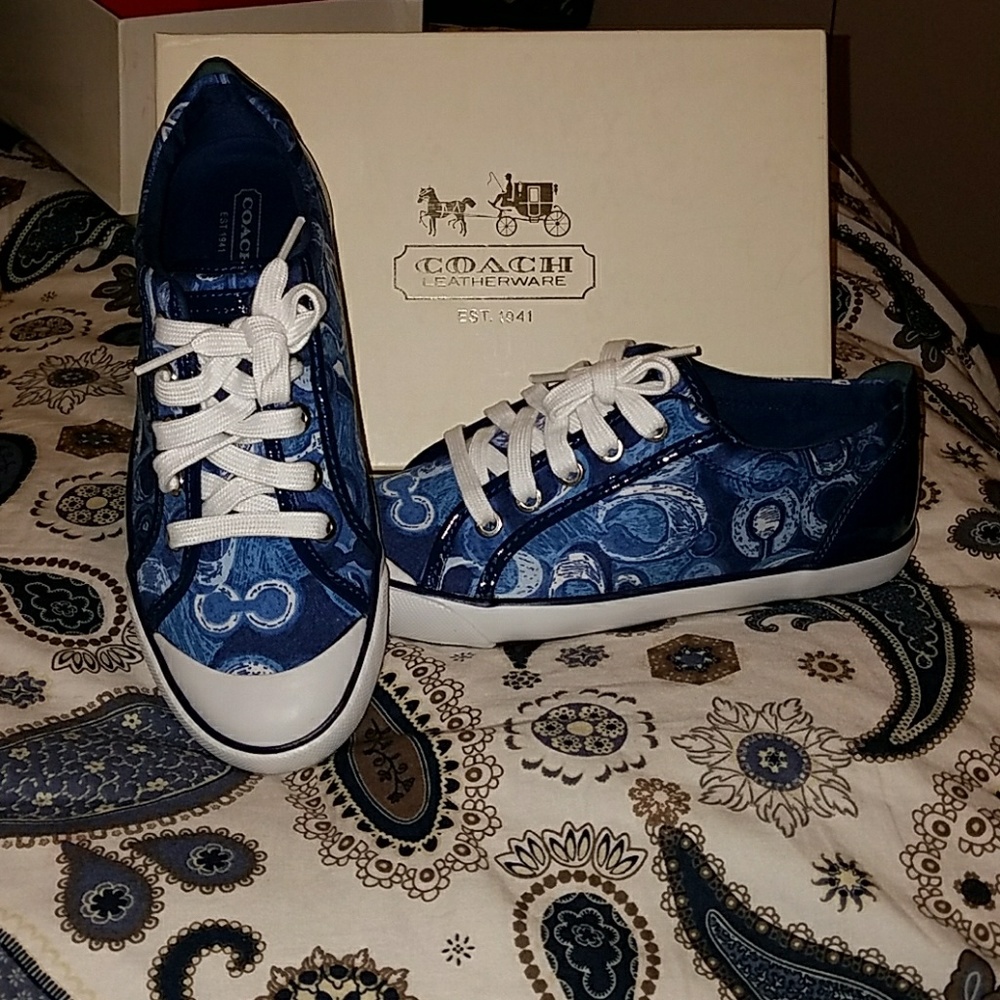Authentic Coach barrett sneakers