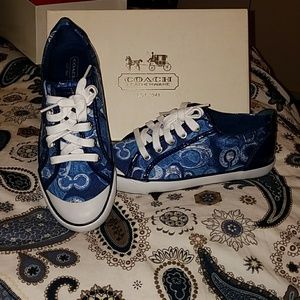 Authentic Coach barrett sneakers