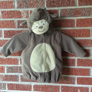 Soft monkey coat Size 3-6 months