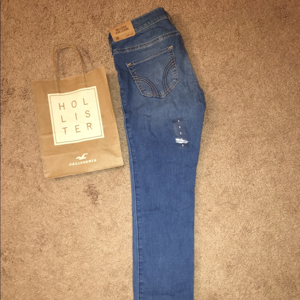 Hollister jean legging