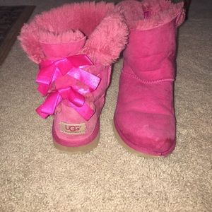UGG Bailey Bow Boots