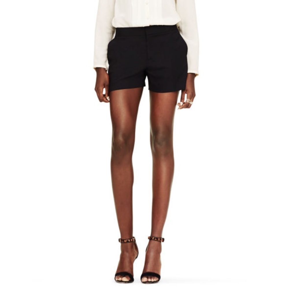 Club Monaco Black Shorts