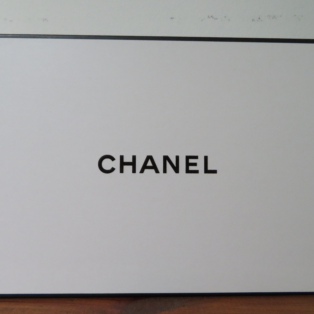 Chanel box with bag