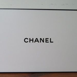 Chanel box with bag