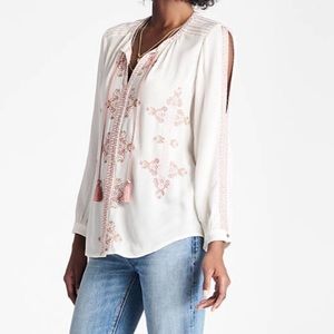 Lucky Brand blouse NWT