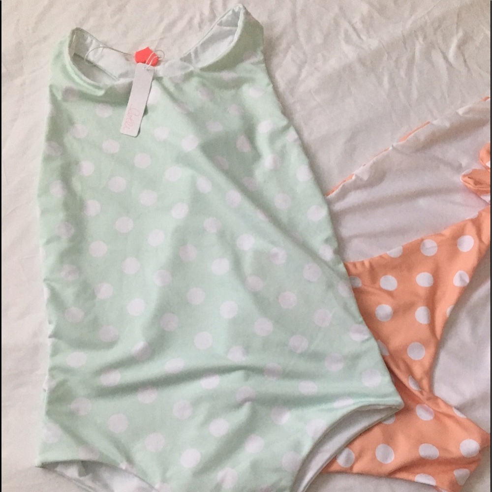 Lolli Daydream One Piece in Pistachio small