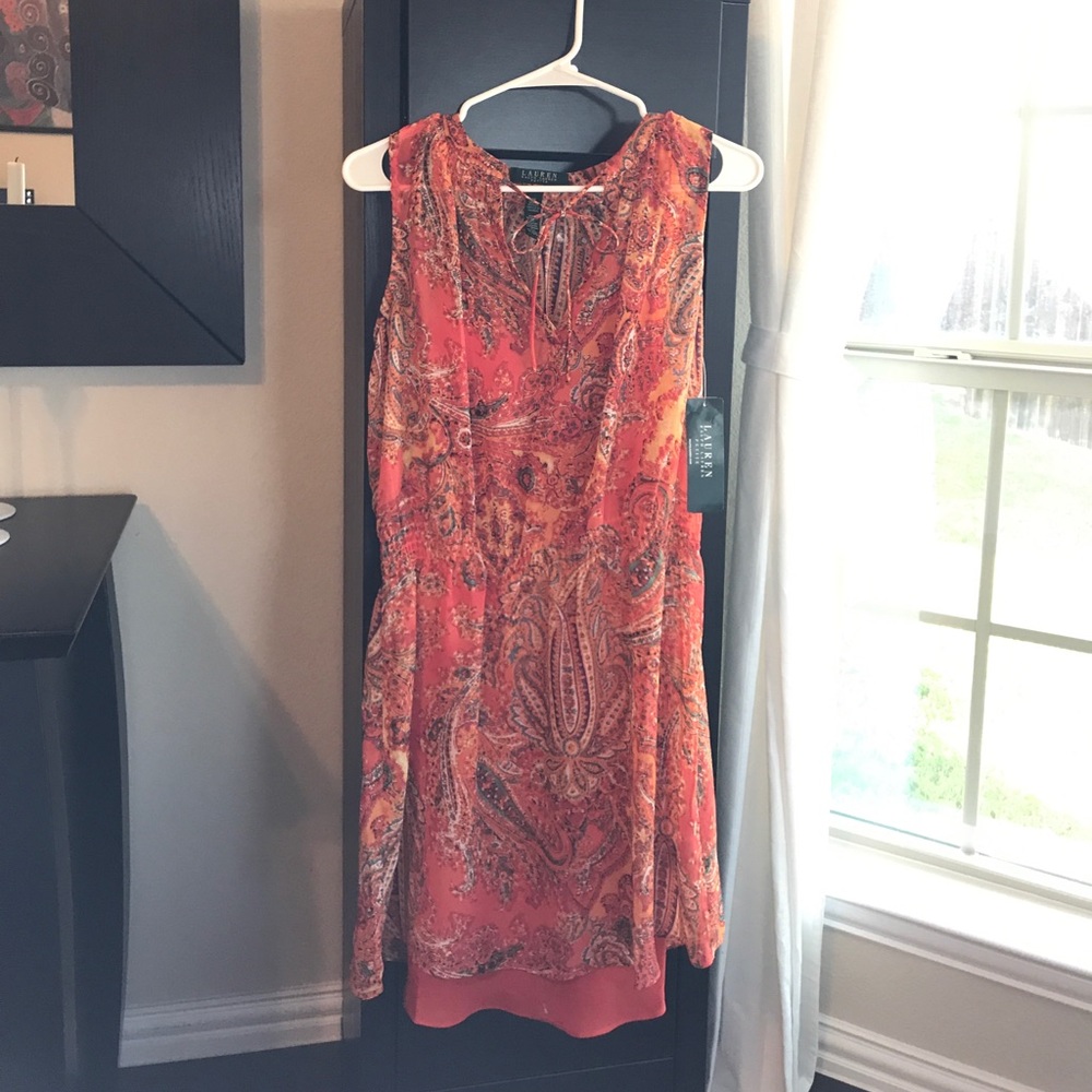 Ralph Lauren Petite Dress