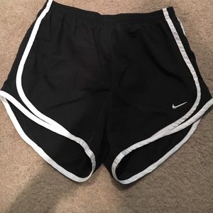 Women's size Small Black Nike Shorts