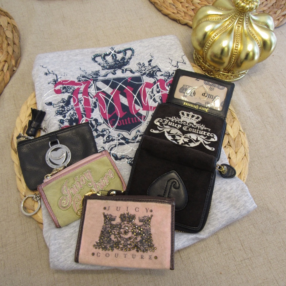 LOT - Juicy Couture Accessories