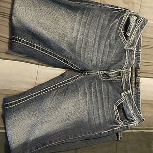 Premier Rue 21 Slim Boot cut Dark Wash Jeans